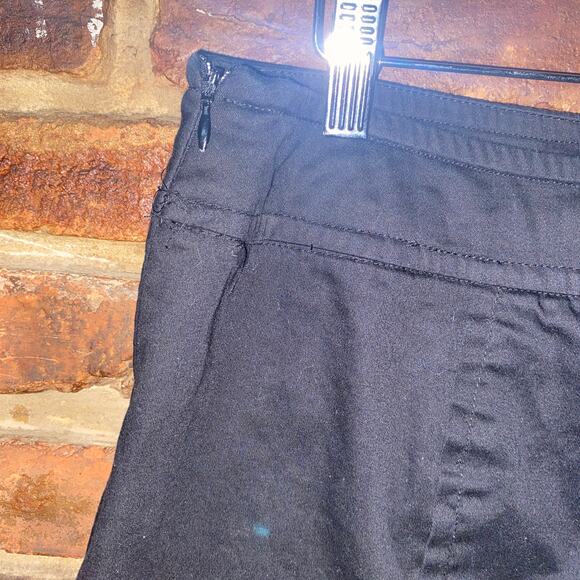 Sandro Sportswear Black Mini Sailor Button Skirt Women's Size 10 - Picture 5 of 6